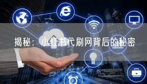 “揭秘：小红书代刷网背后的秘密