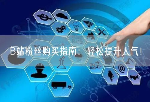 “B站粉丝购买指南：轻松提升人气！
