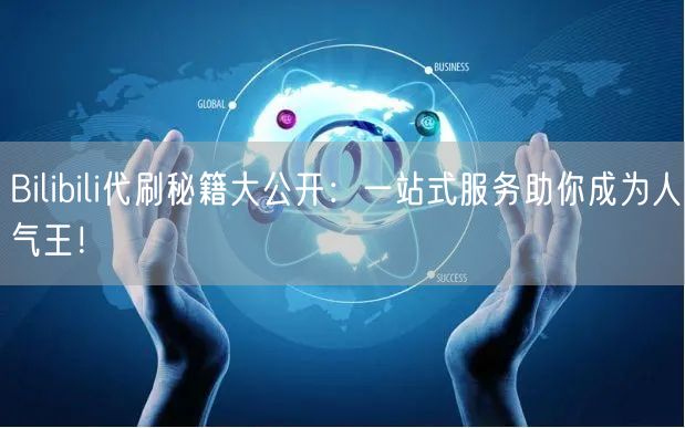 “Bilibili代刷秘籍大公开:一站式服