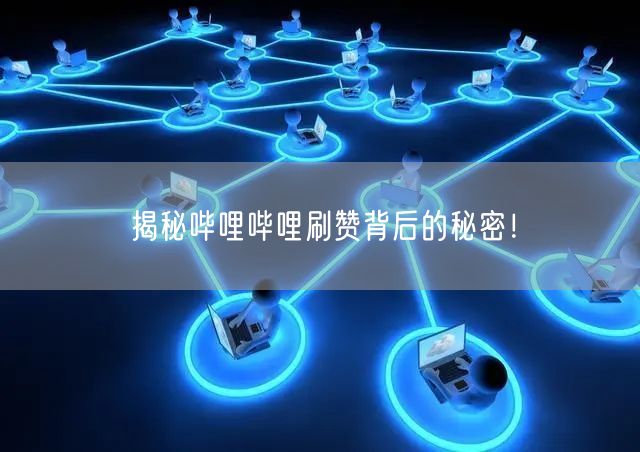 “揭秘哔哩哔哩刷赞背后的秘密！
