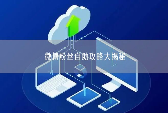 “微博粉丝自助攻略大揭秘