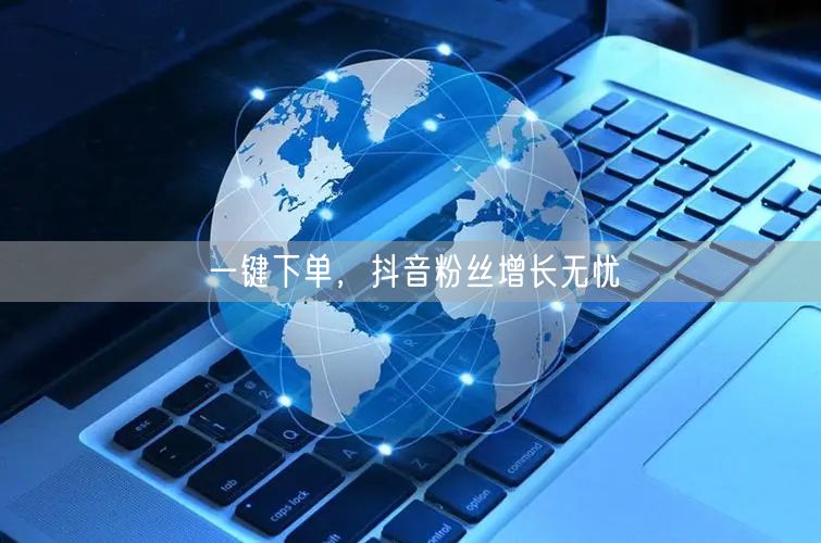 “一键下单，抖音粉丝增长无忧