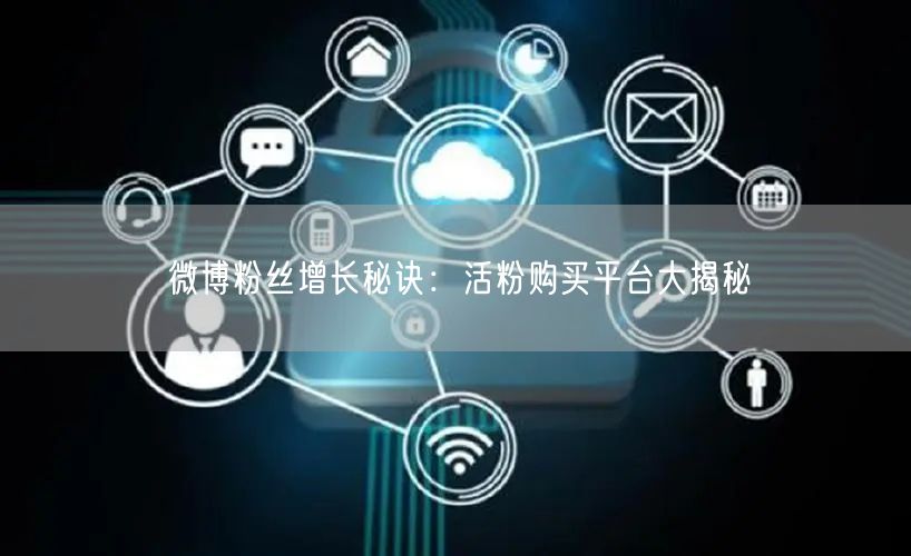“微博粉丝增长秘诀：活粉购买平台大揭秘