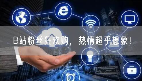 “B站粉丝狂欢购，热情超乎想象！