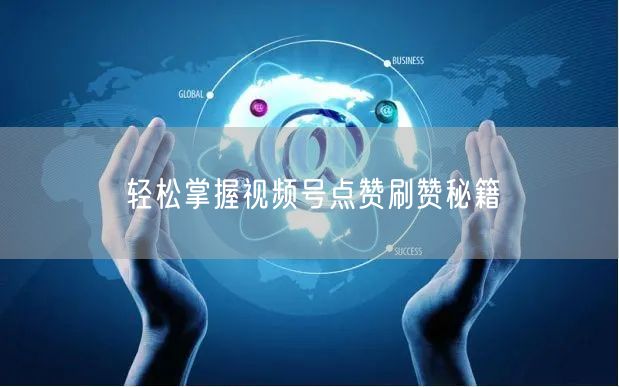 “轻松掌握视频号点赞刷赞秘籍