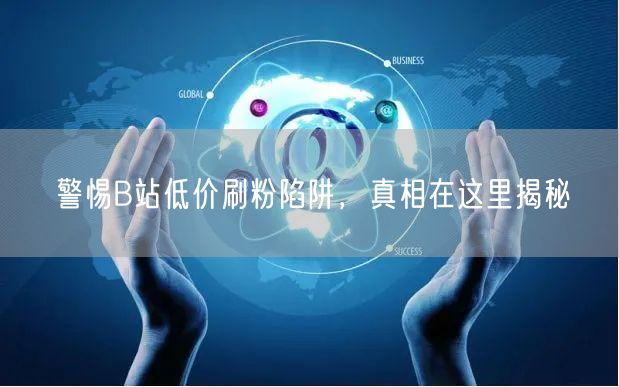 “警惕B站低价刷粉陷阱，真相在这里揭秘