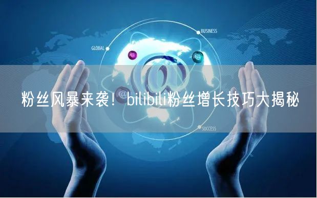 粉丝风暴来袭!bilibili粉丝增长技